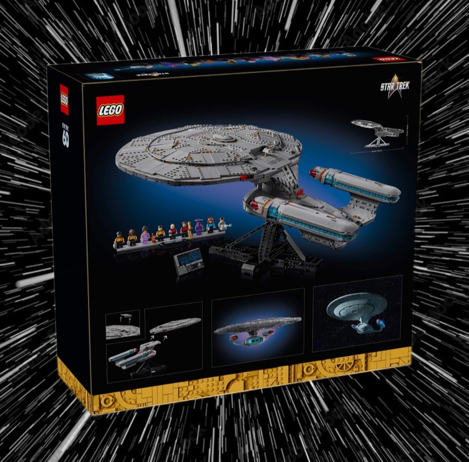 LEGO Icons 10356 Star Trek U.S.S. Enterprise NCC-1701-D
