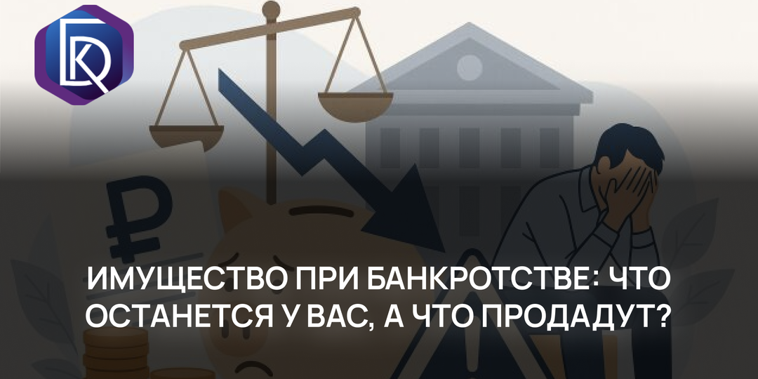 Имущество при банкротстве: что останется у вас, а что продадут?