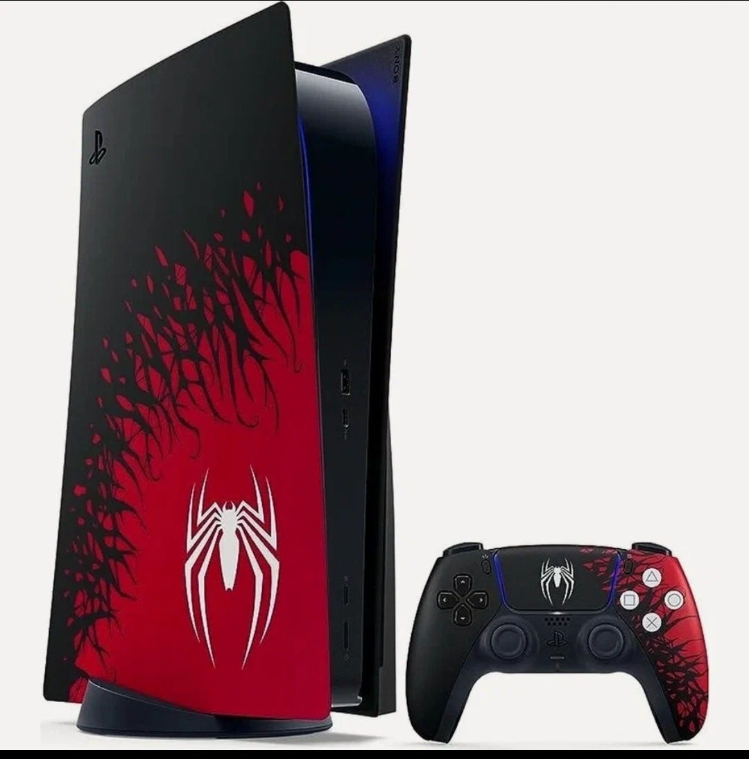 PS5 Spider-Man 2 Limited Edition — главная консоль года. Разбор преимуществ
