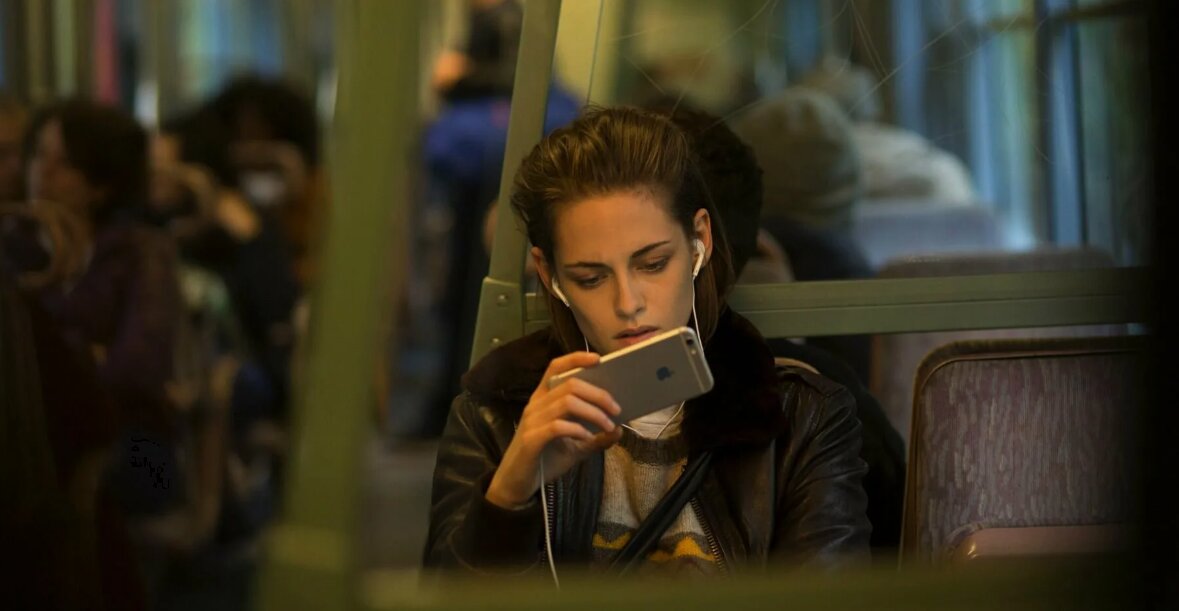    Кадр из фильма «Персональный покупатель»