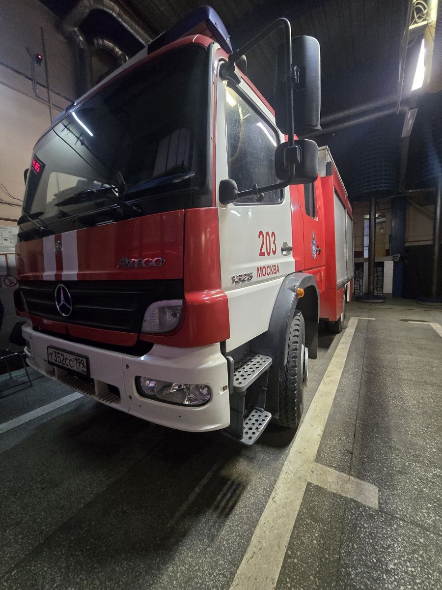 Фото автора. Пожарно-спасательный отряд 203 спасает жизни не только непосредственно на пожарах, но и проводя работу среди детей и взрослых