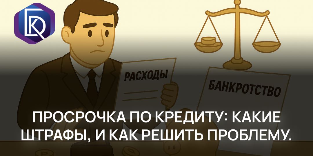 Просрочка по кредиту: какие штрафы, и как решить проблему.