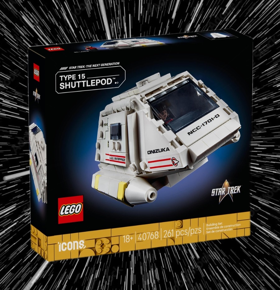 LEGO Icons 40768 Star Trek: Type-15 Shuttlepod