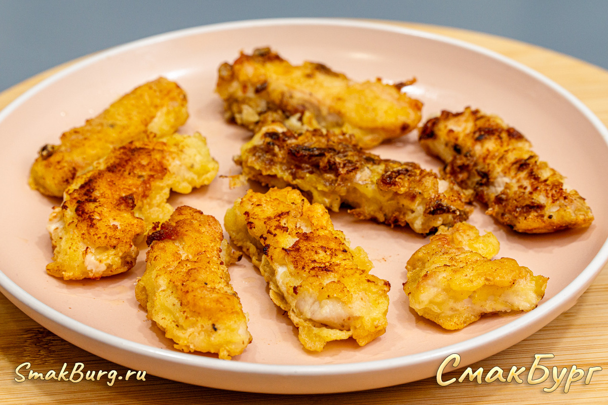 Быстрая и вкусная индейка-фри - приятный и полезный перекус для всей семьи!