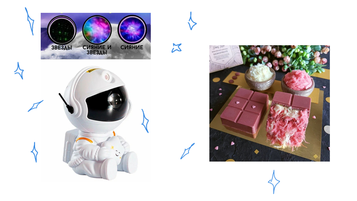 Фото с карточек товара