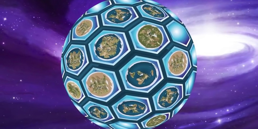 СОТОВАЯ ЗЕМЛЯ. МЫ ЖИВЕМ В ОДНОЙ ИЗ ЯЧЕЕК ПОД КУПОЛОМ. ШОК ПРАВДА О НАШЕМ МИРЕ