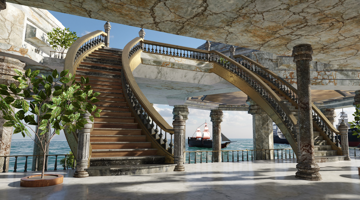 VRChat - виртуальная реальность - Auriel by Deryvier - Мир сделанный для Kamila_b