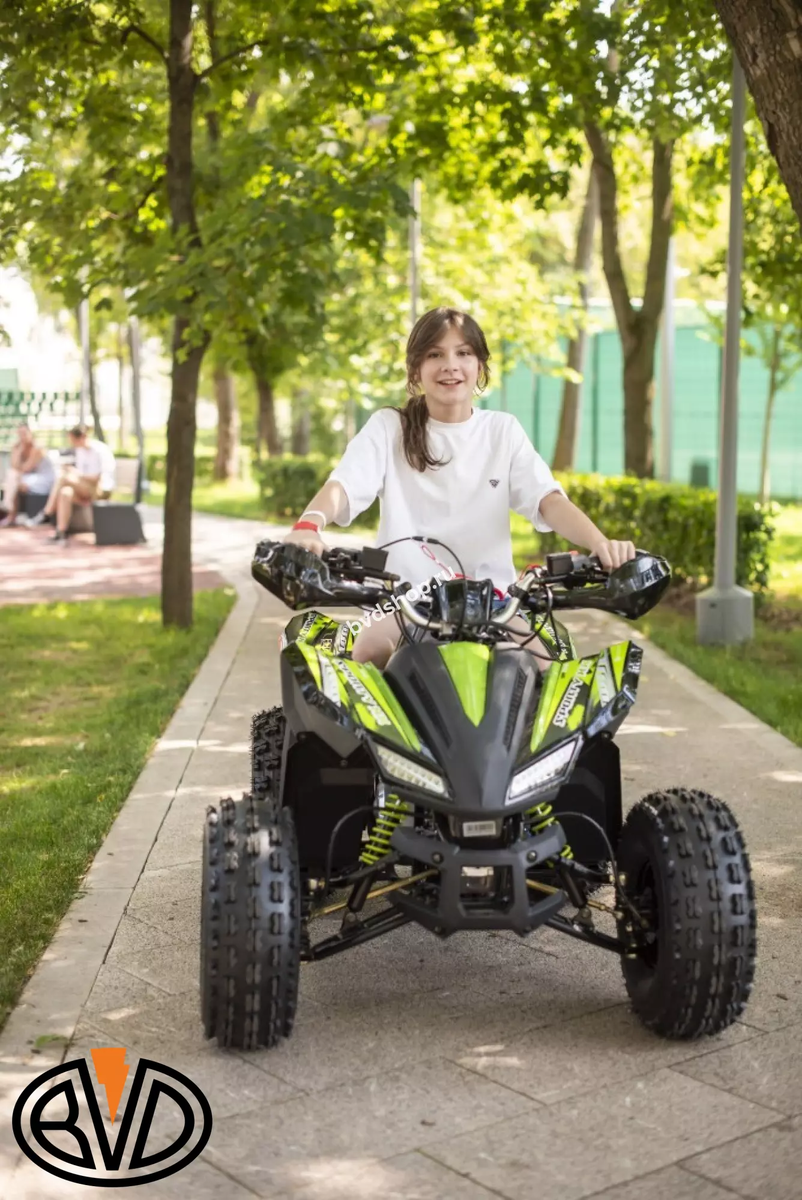 Спортивный 125-кубовый квадрик Yacota Sporty
