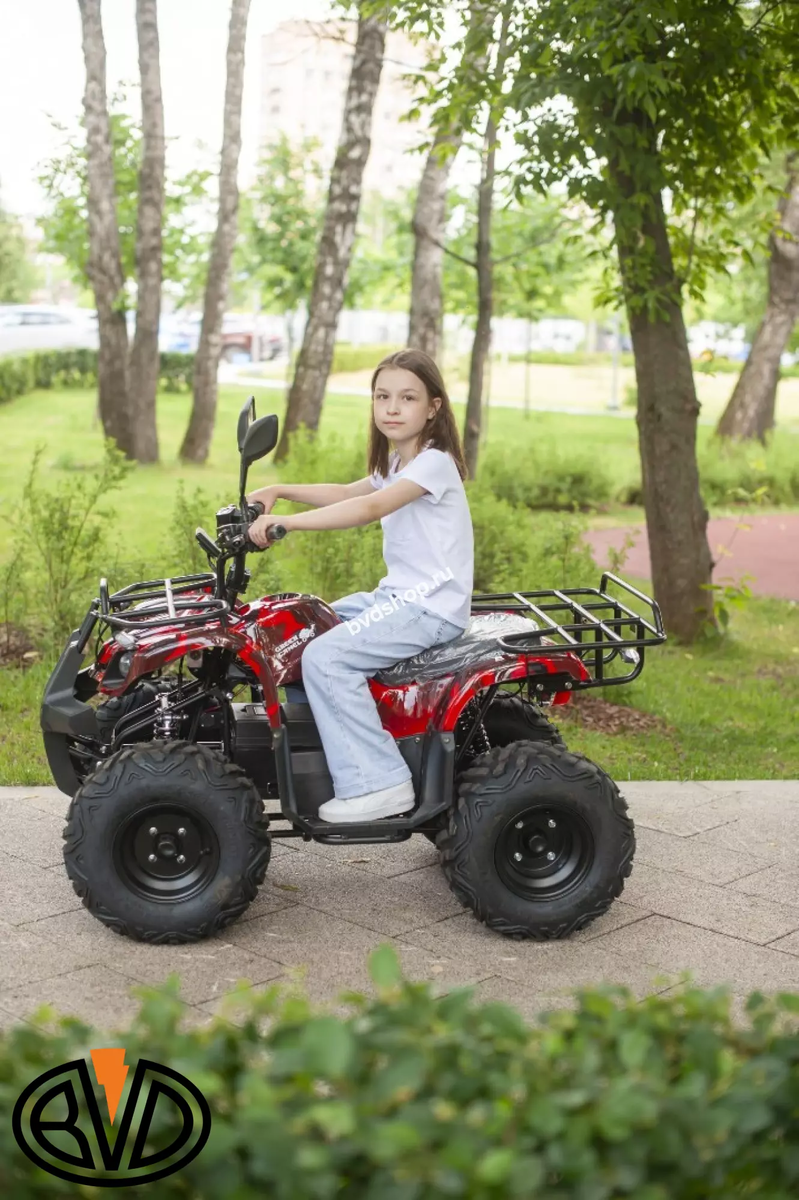 Электроквадрик GreenCamel Атакама Т120