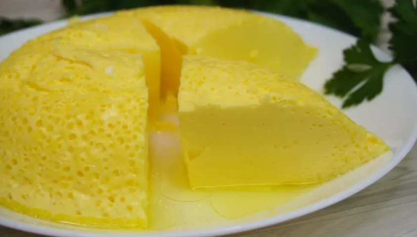 Как приготовить Омлет пышным, не опадающим, не оседающим... как из духовки✍