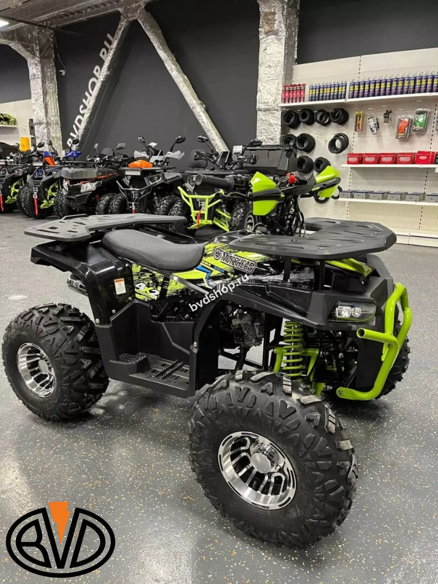 Motorhead Boost 125 - обладатель литых дисков