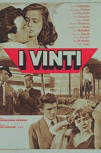 Фильм Микеланджело Антониони "Побеждённые" 1953 год
