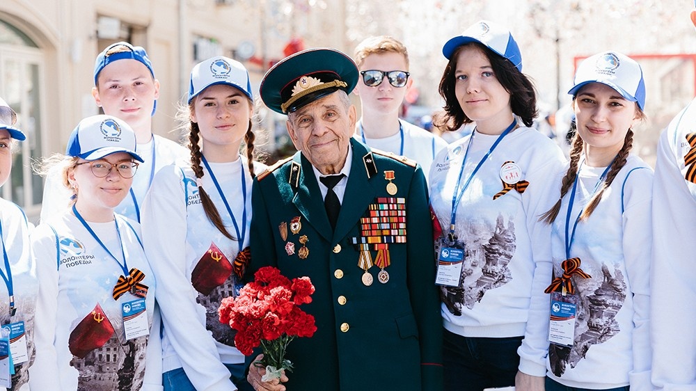 Фото: Пресс-служба ВОД «Волонтеры Победы»