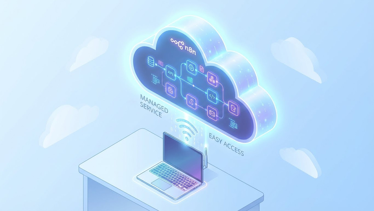 N8N -работа в облаке