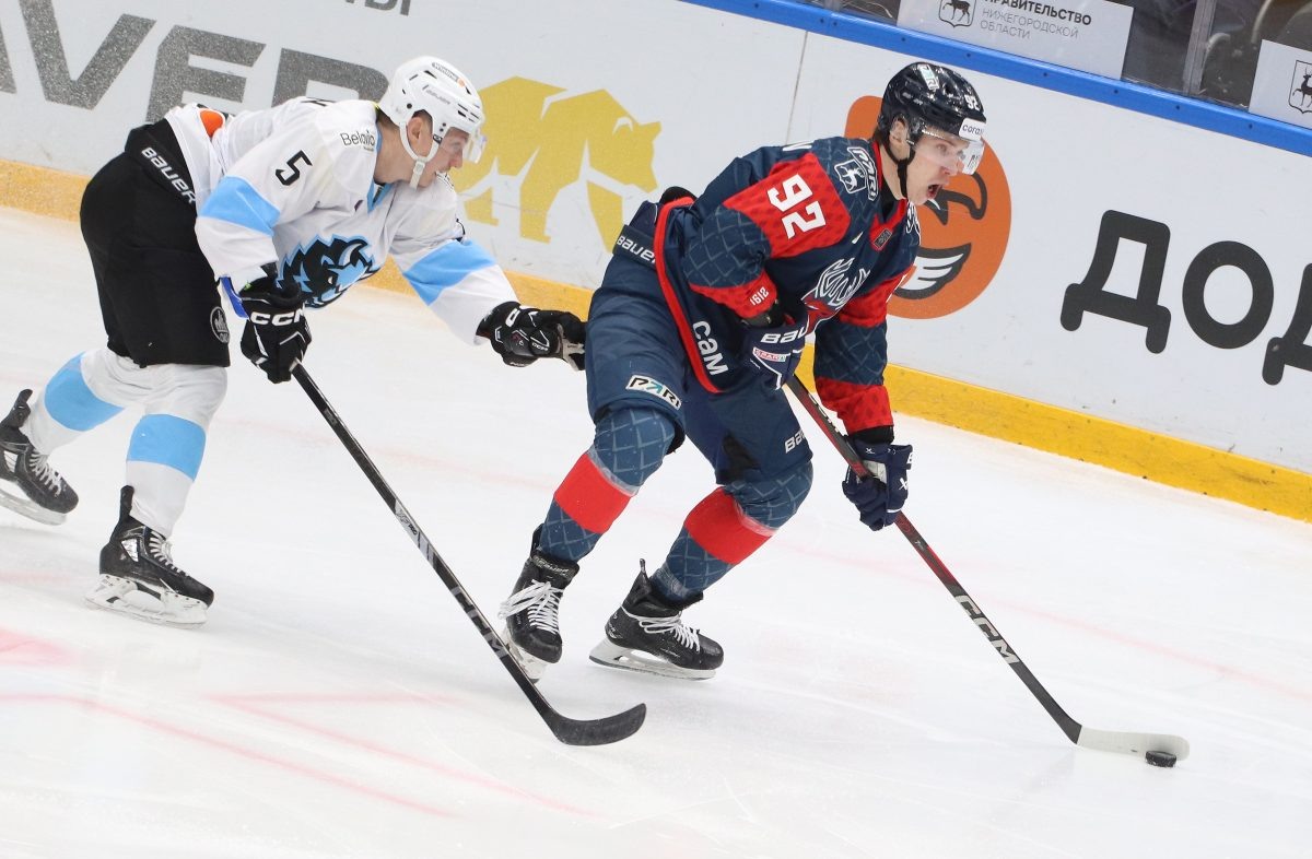    В январе Егор Виноградов тоже не забил минскому «Динамо», «Торпедо» тогда проиграло со счётом 0:3