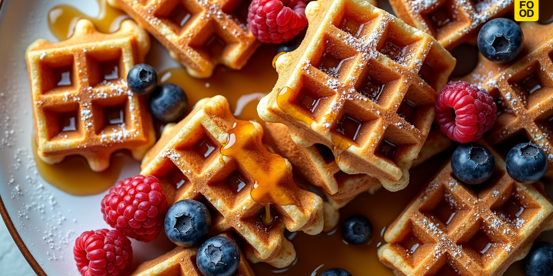 Не только со сливками: 5 рецептов венских вафель
