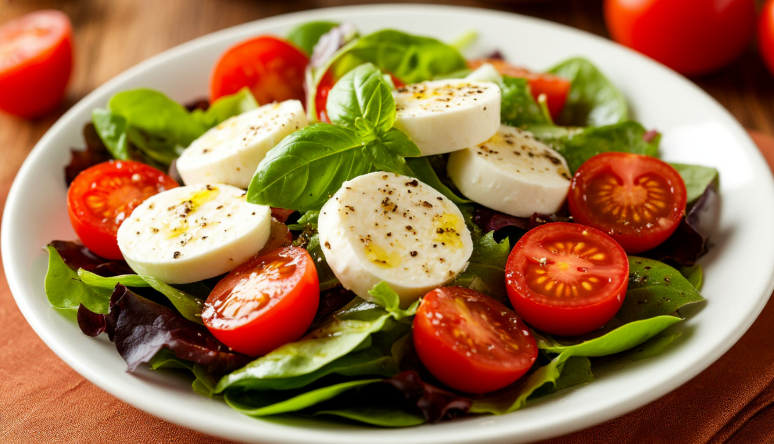 Новогодние салаты за 5 минут: Готовим без плиты, без варки и лишней суеты. Почувствуйте вкус праздника, а не усталость (10 рецептов).