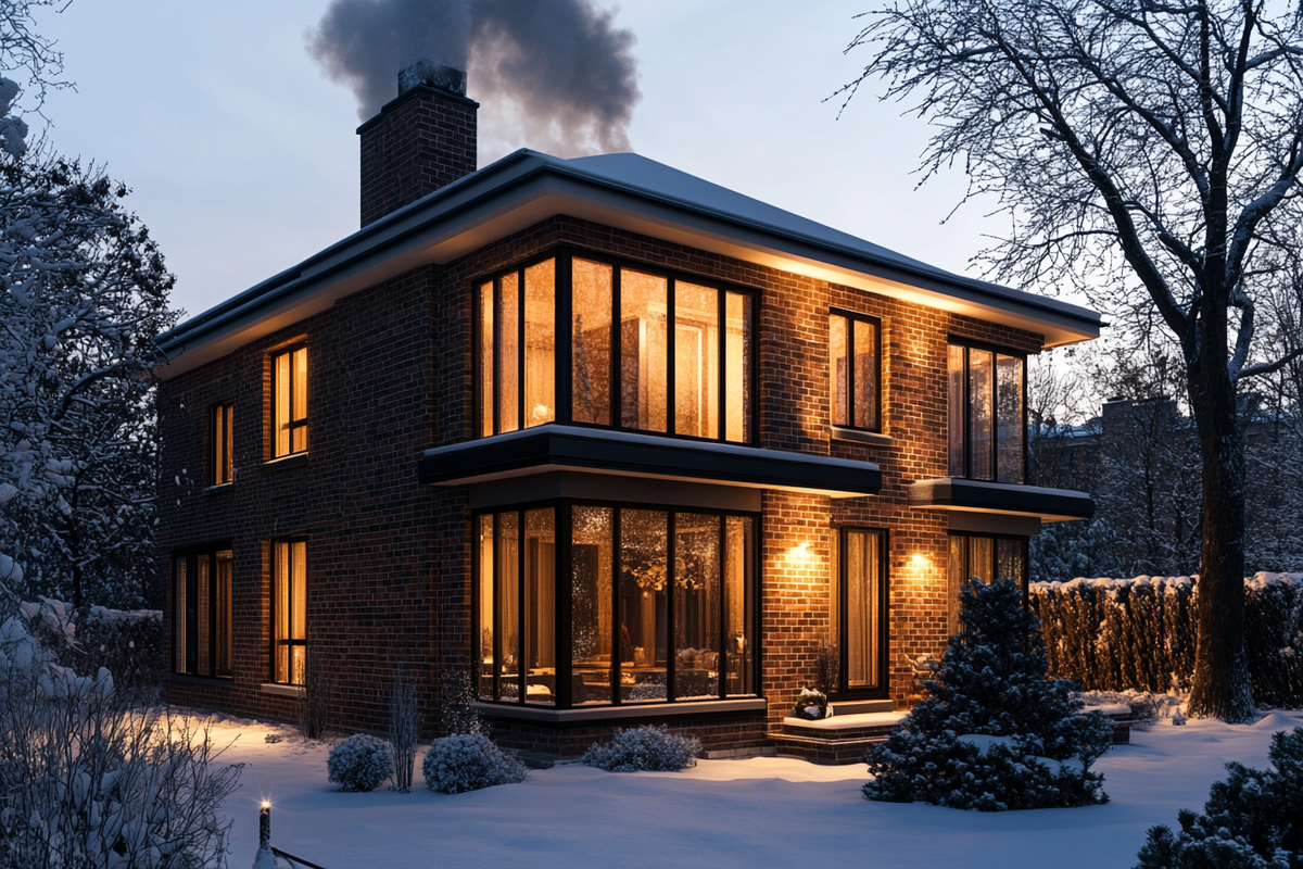 Утепление — одно из лучших вложений в кирпичный дом в Подмосковье