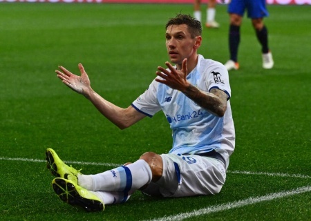    Сотрудники ТЦК ночью "добровольно" мобилизовали экс-футболиста "Динамо"