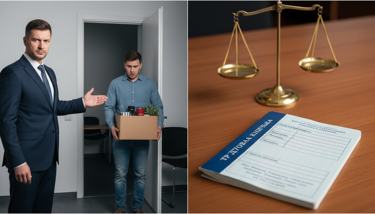 Мне устно сказали, что я больше не нужен