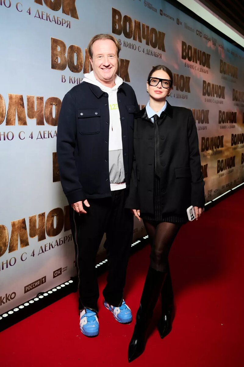 Марюс Вайсберг и Наташа Бардо📷
