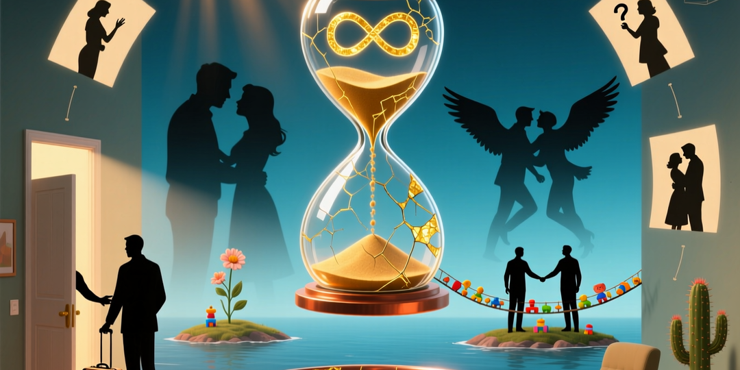 Беготня по кругу в семейных отношениях, которые все никак «не накроются медным тазом»