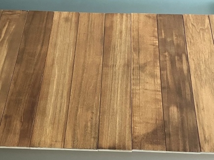 Паркетные панели из прессованного тополя, обработанного лигнином (фото: ETH Zürich/EMPA)