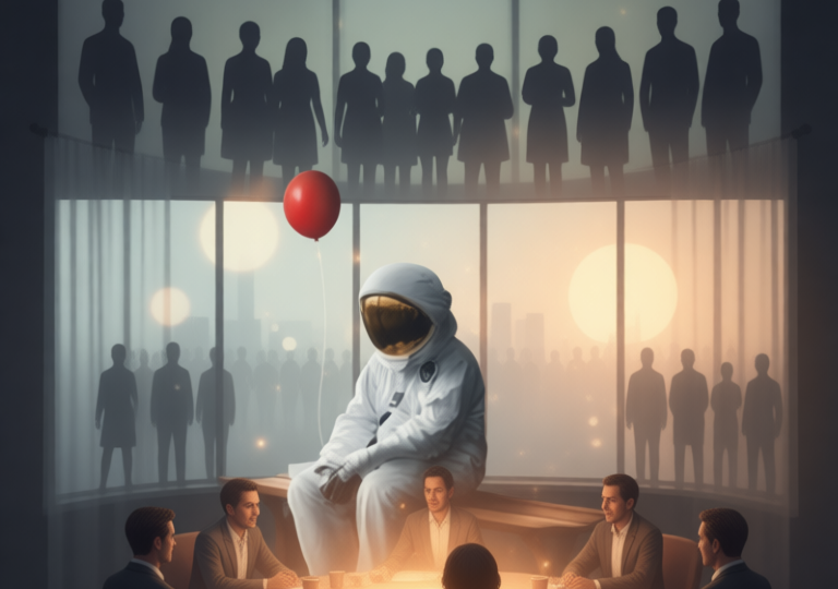 Психологу сложно заводить новых друзей.