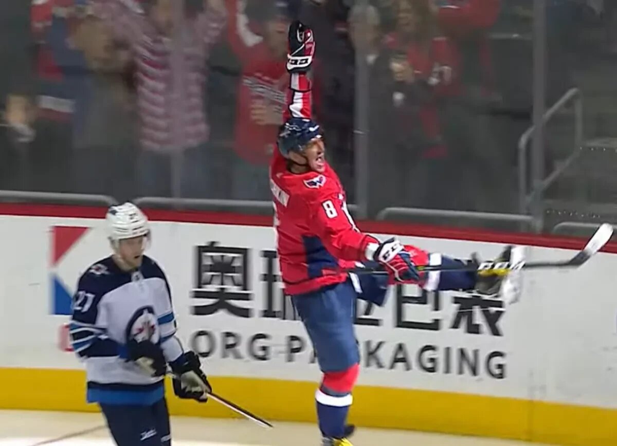     В Вашингтоне вспоминают 600-й гол Овечкина: исторический вечер, который все предчувствовали