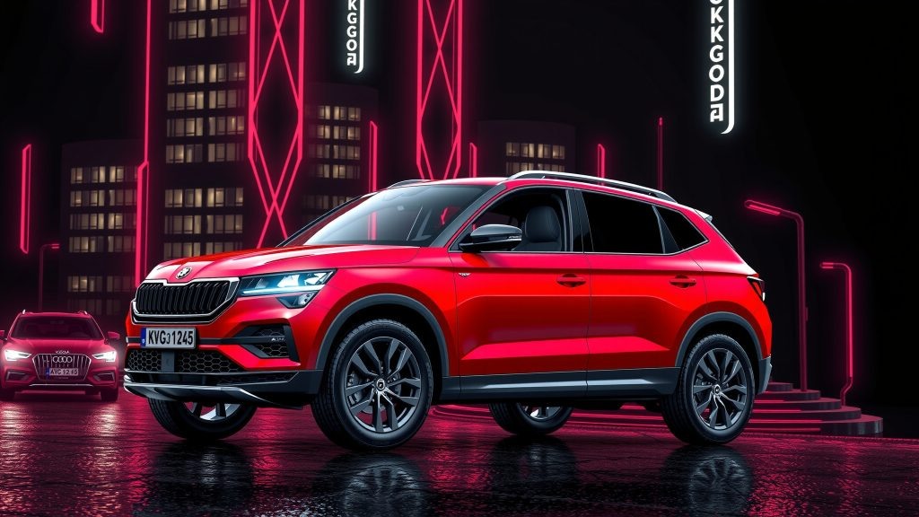    Что делает Skoda Karoq 1.0 TSI 2025 практичный чешский SUV лучше немецкого Tiguan?