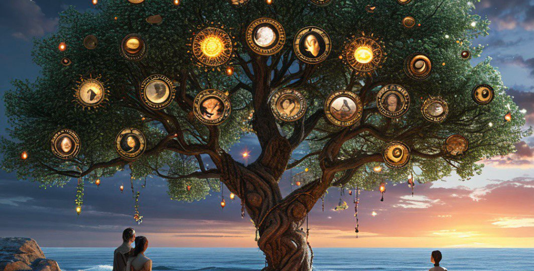 7 ПОКОЛЕНИЙ РОДА🌳