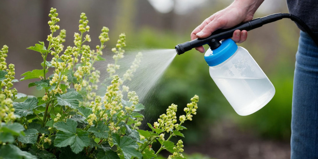 🔥 Полейте смородину раствором борной кислоты с глицерином — и весной она проснется первой и без болезней! Обработал 12 кустов