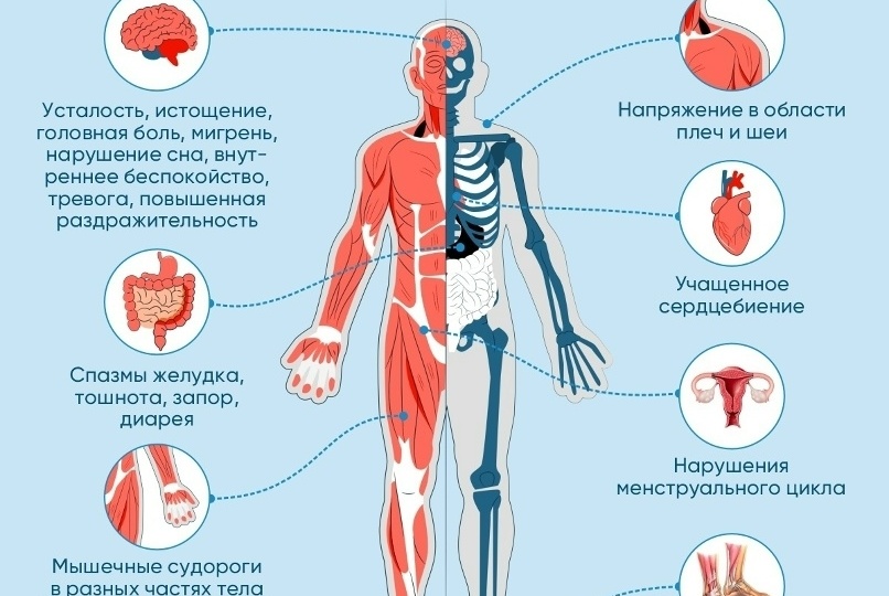 Почему симптомы ВСД и нехватки магния так похожи?