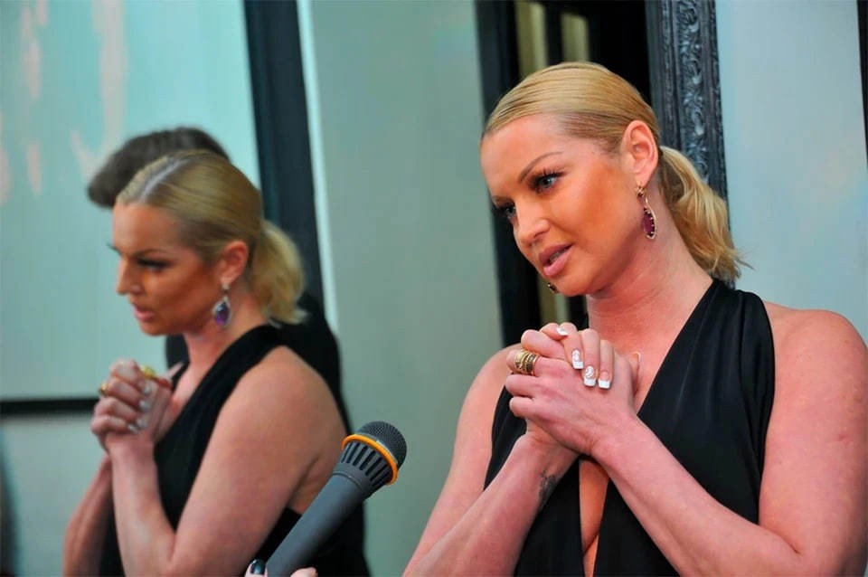    Волочкова заявила, что исполнила главную роль в своей жизни Евгения ГУСЕВА