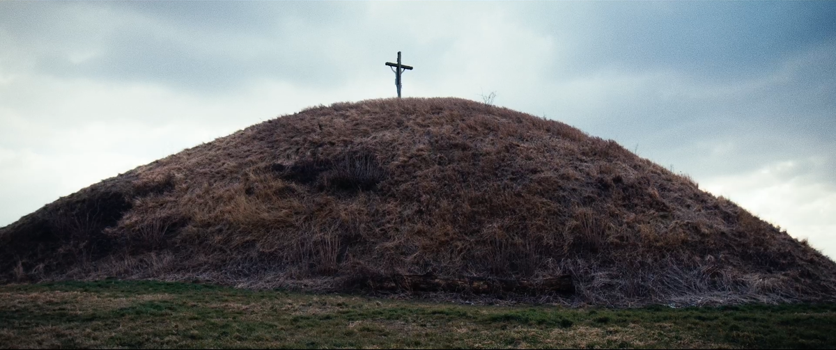 Кадр из фильма «Razzennest». Режиссер: Йоханнес Гренцфуртнер. Производство: Monochrom Propulsion Systems