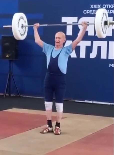    Выступление в Мценске Фото: Федерация тяжелой атлетики России/ Скриншот видео