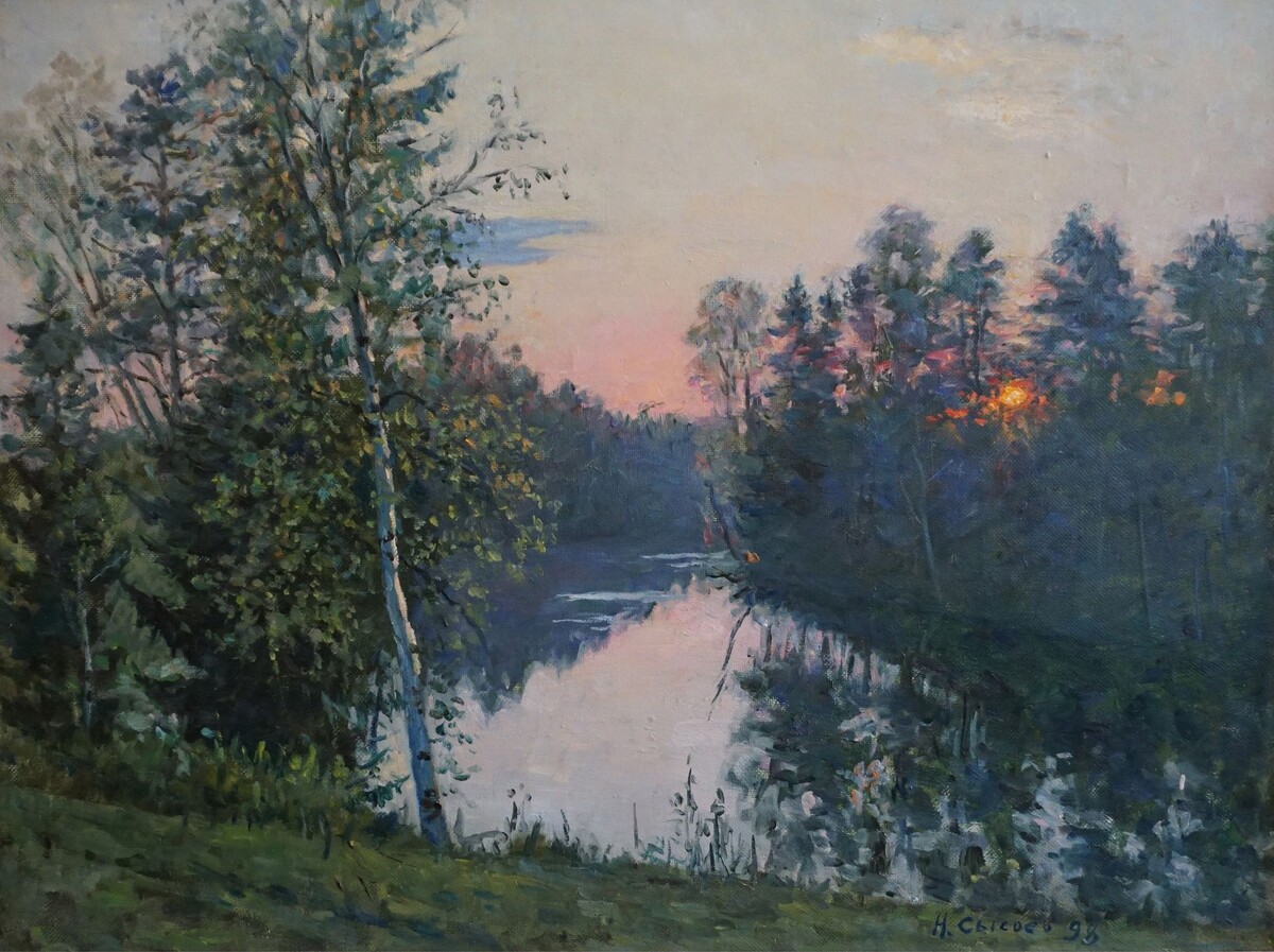 Картина Художника Николая Александровича Сысоева