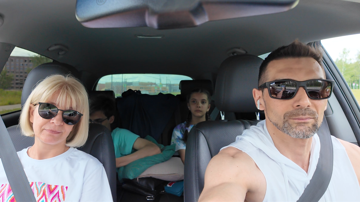 Фото из путешествия по Золотому кольцу