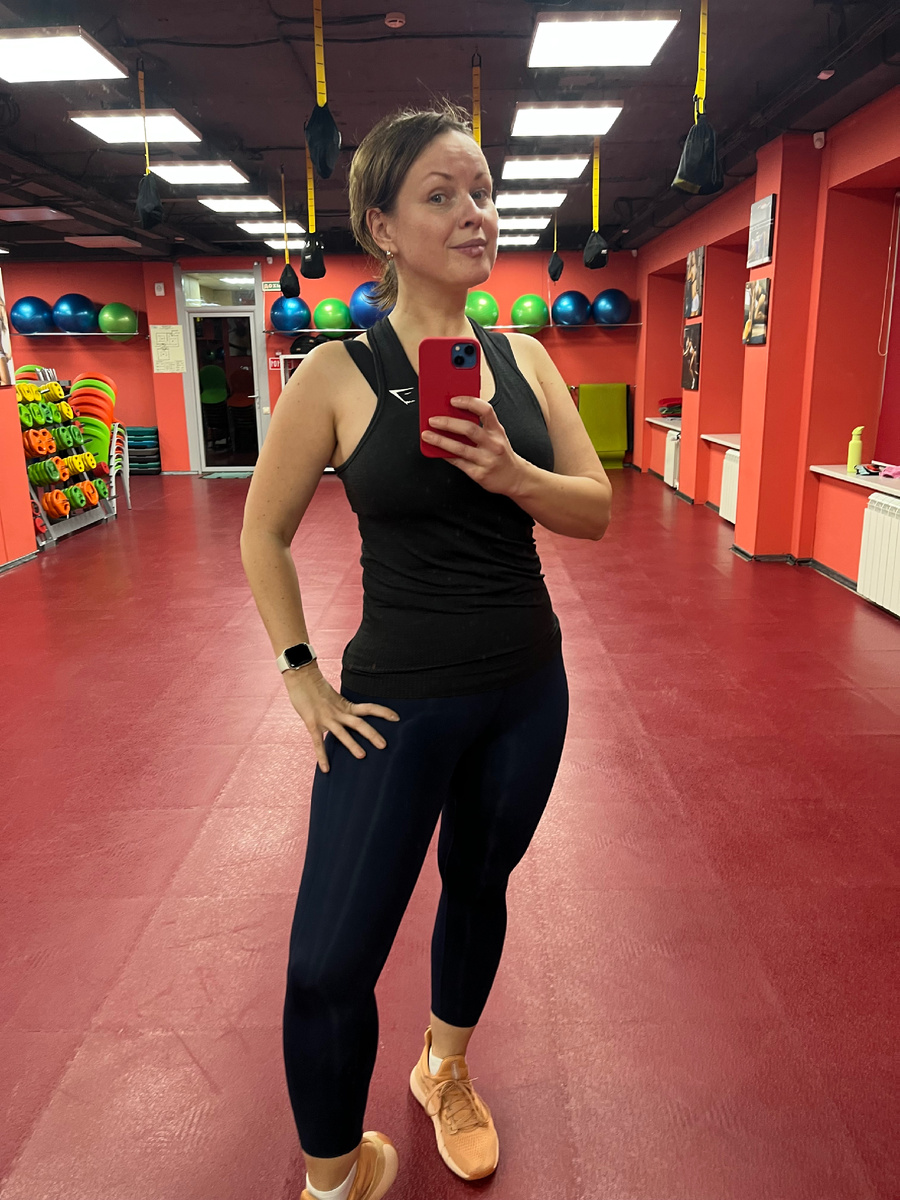 После тренировки. Фото автора 