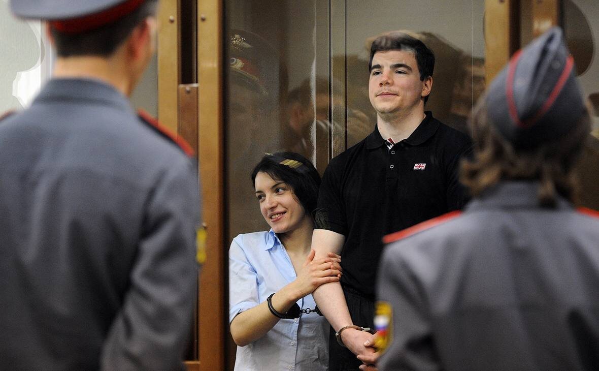 На свободу вышла Евгения Хасис, соучастница убийства адвоката Станислава Маркелова и журналистки Анастасии Бабуровой