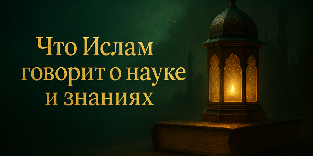 Что Ислам говорит о науке и знаниях?