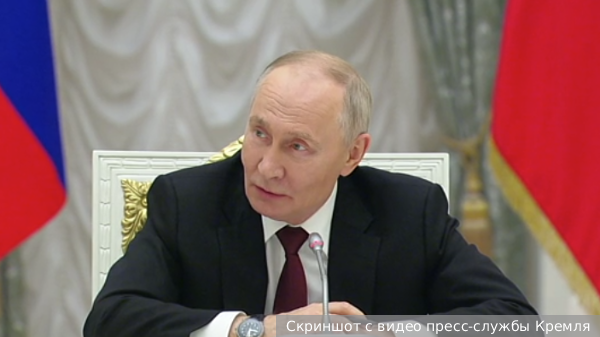     Фото: Скриншот с видео пресс-службы Кремля   
 Текст: Катерина Туманова