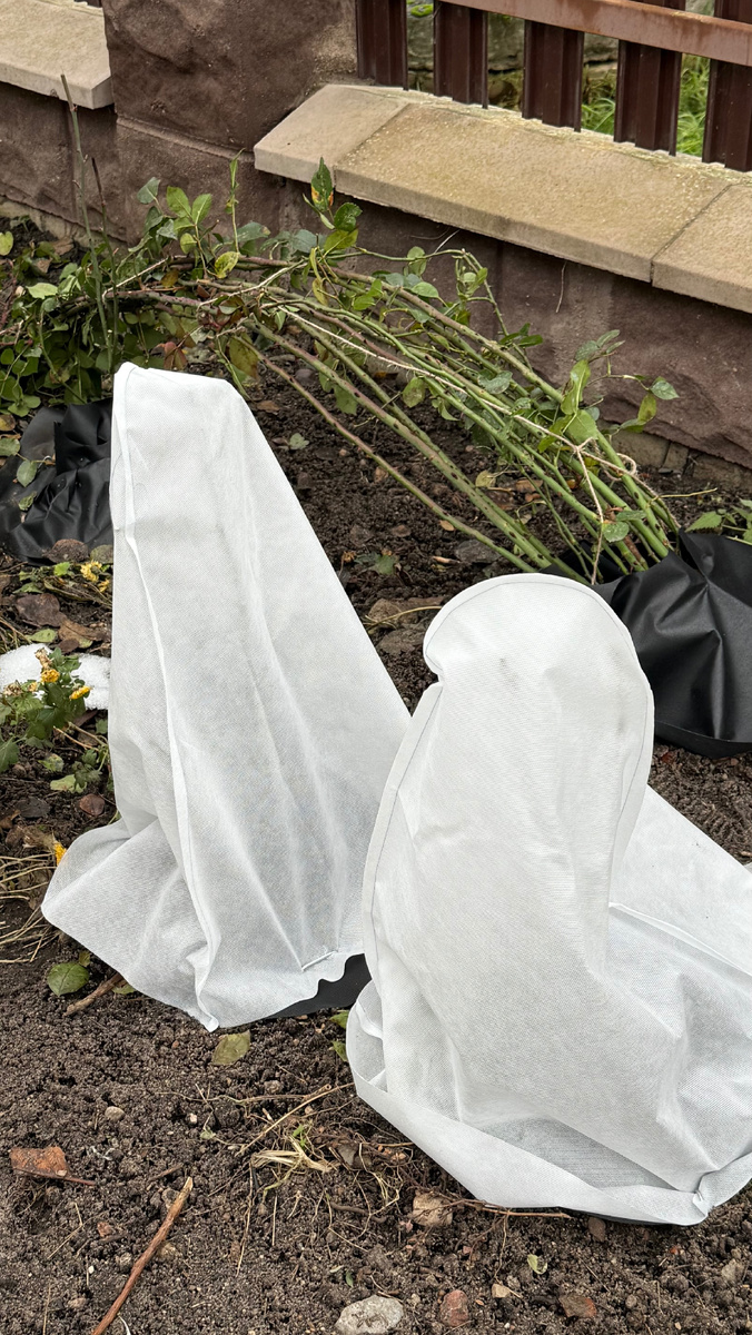 Укрытие из агроволокна 