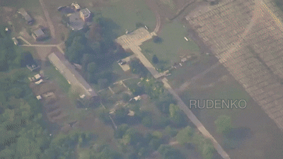    Уничтожение инфраструктуры аэродрома ВСУ. Видео: "Герань Цветущая"