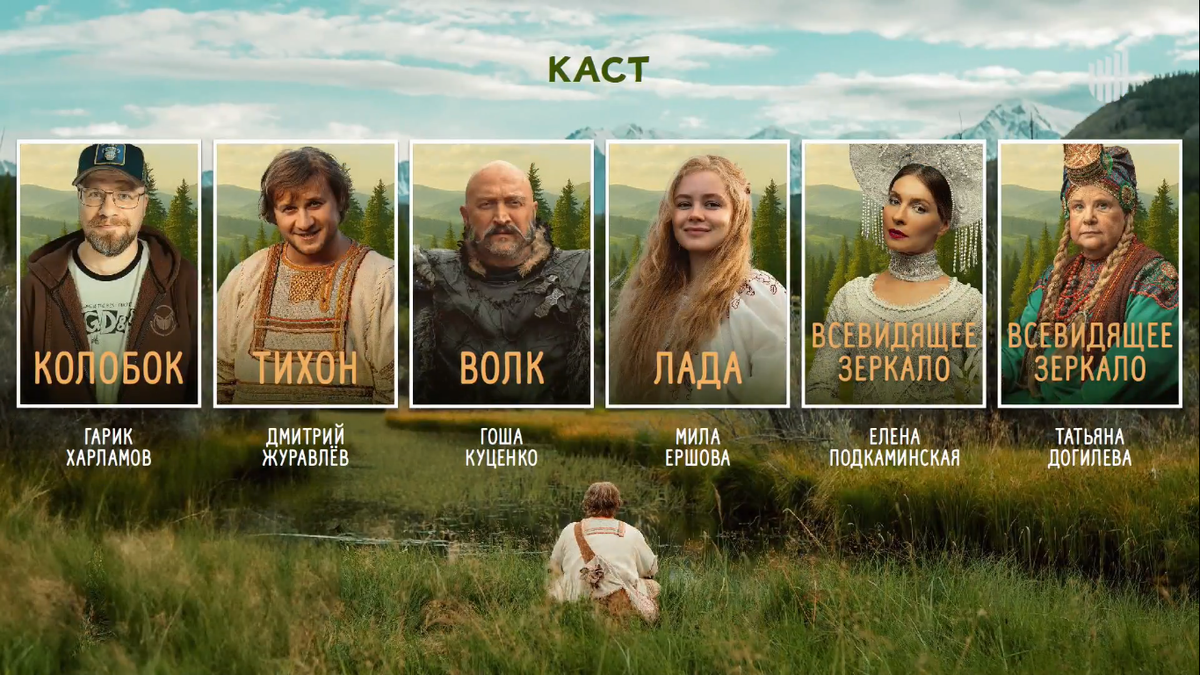 Каст нового «Колобка»