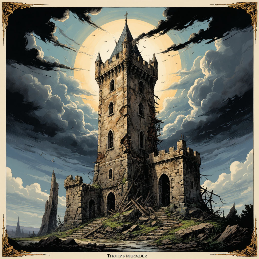 Башня — когда всё рушится, чтобы ты проснулся