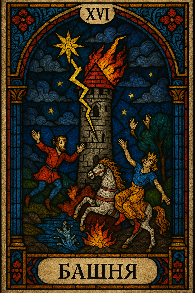 Башня — не разрушение. Башня — пробуждение.