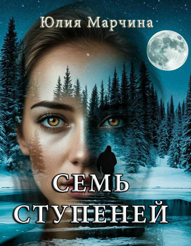 Обложка книги "СЕМЬ СТУПЕНЕЙ"