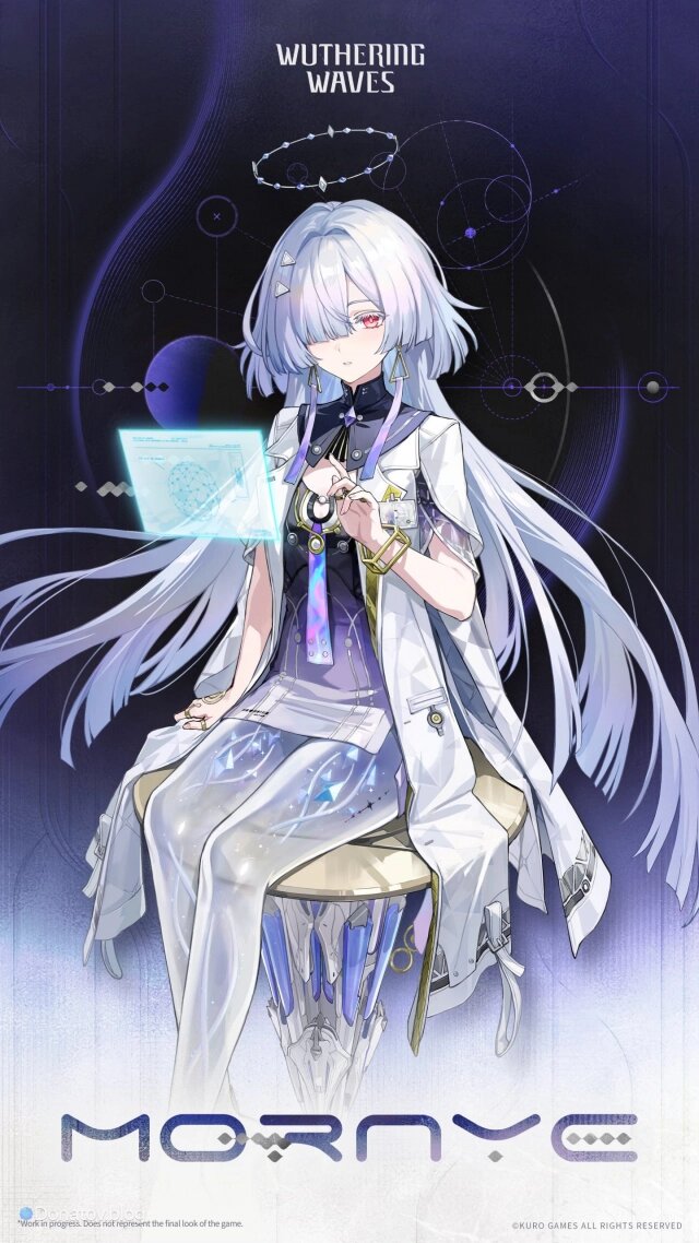    Анонс Mornye в Wuthering Waves