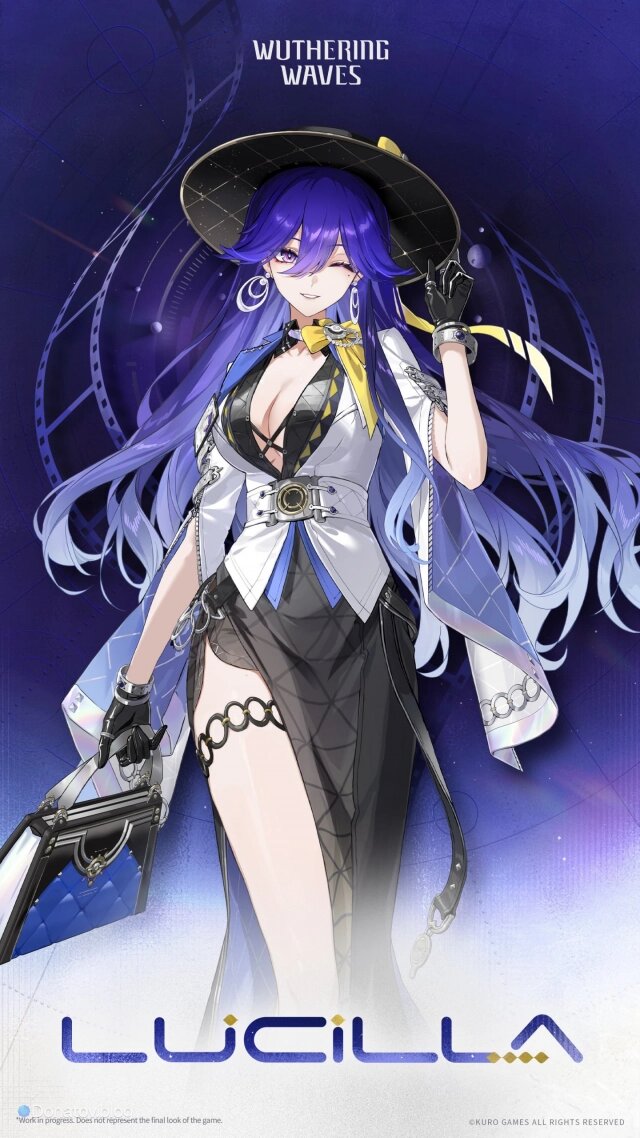    Анонс Lucilla в Wuthering Waves